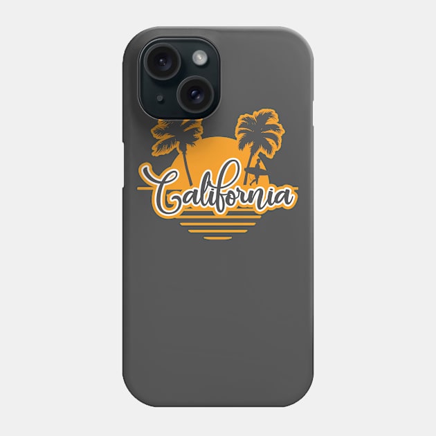 California Phone Case by RStees22