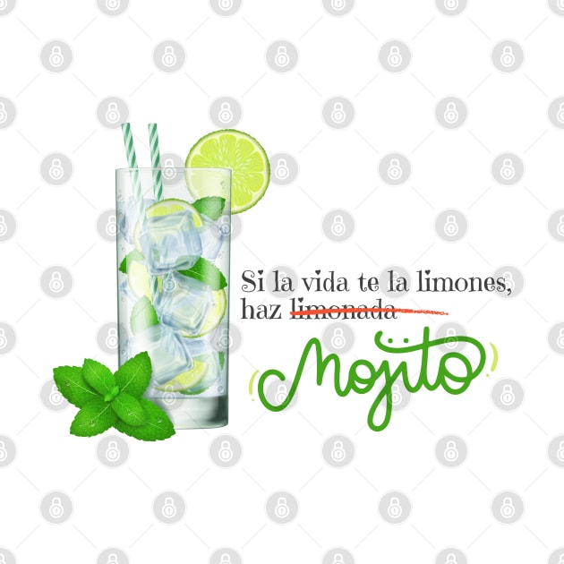 Si la vida te da limones, haz MOJITO by FreeSoulLab