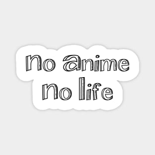 no anime no life Magnet