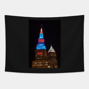 Cleveland Towers Tapestry