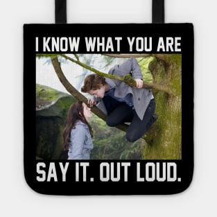 Twilight Say It Out Loud Tote