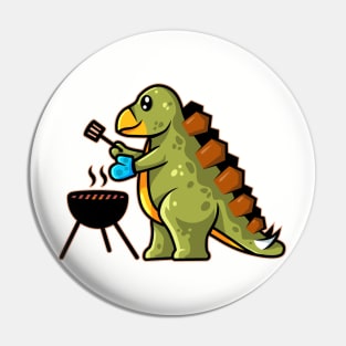 Steak-o-saurus | Fire Up the Grill Pin