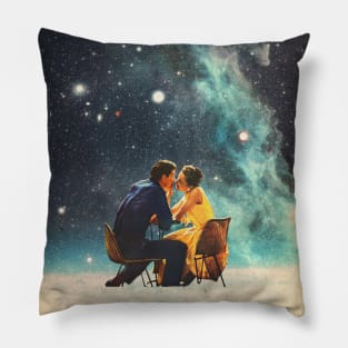 I'll take You to the Stars for a Second date Pillow