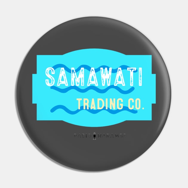 Samawait Trading Pin by RadioHarambe