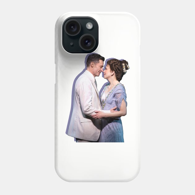 The Music Man Broadway Hugh and Sutton Purple Phone Case by baranskini