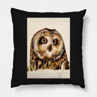 Owl Pillow