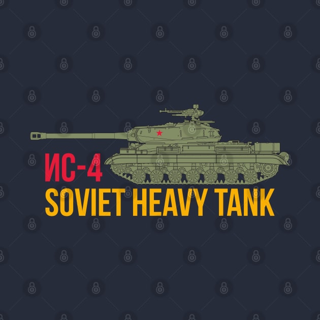 Crazy about tanks! This is IS-4! by FAawRay