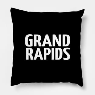 Grand Rapids Michigan Raised Me Pillow