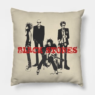 Black Stones Pillow