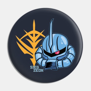 MS-07 Gouf Pin