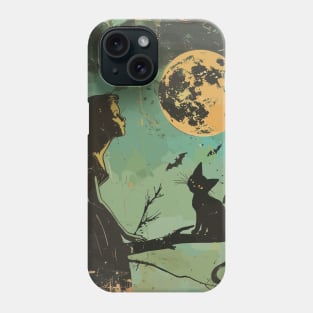 Witch Cat Phone Case