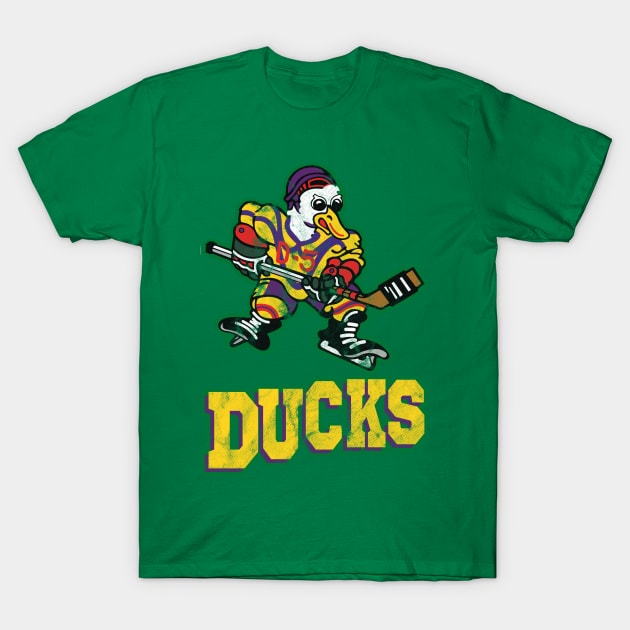 The Mighty Ducks Logo T Shirts, Hoodies, Sweatshirts & Merch