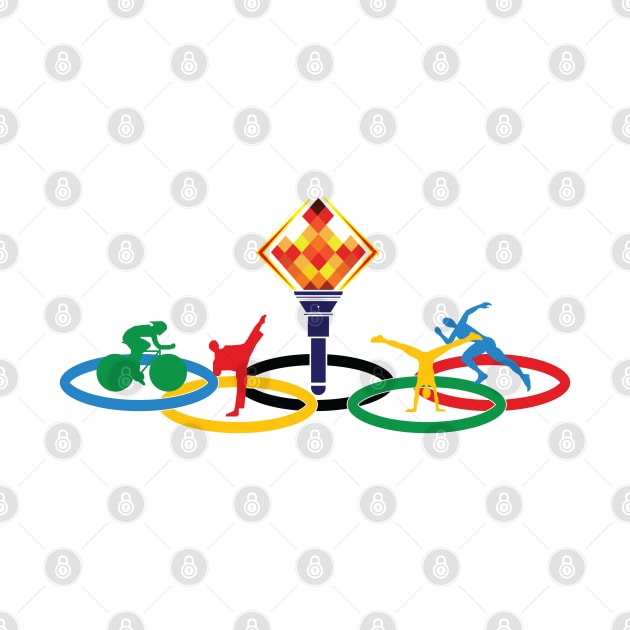 Olympic Games by GilbertoMS