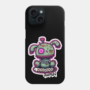 Zombie rabbit design "Sueshi" Phone Case