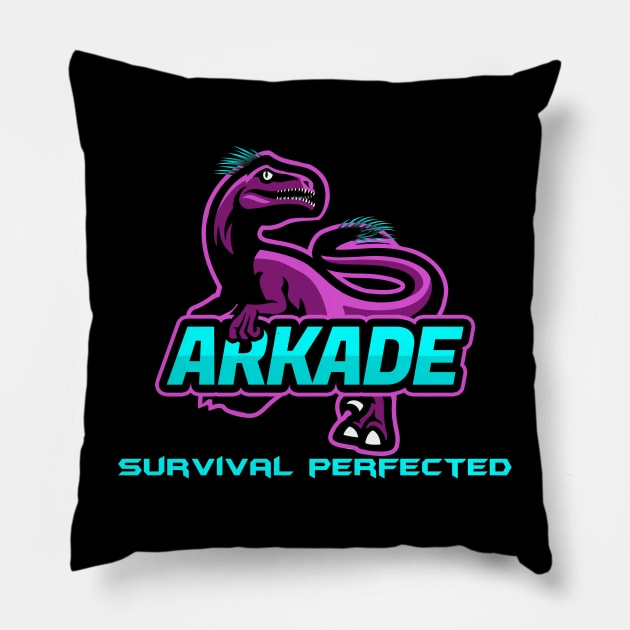 arkade survival perfected Pillow by Arkade