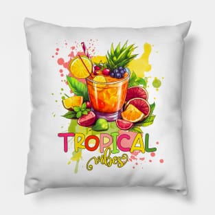 Tropical Vibes Pillow