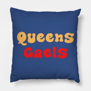 Queens Gales Pillow
