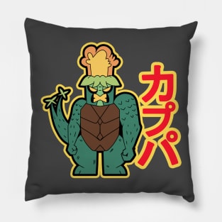 Kappah King Chibi Pillow