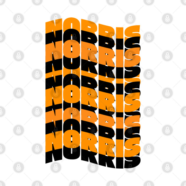 Lando Norris Repeat McLaren T-Shirt
