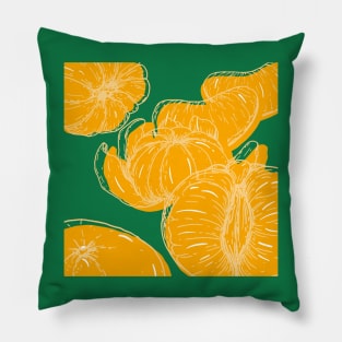 Fifty Shapes of Mandarin Pillow