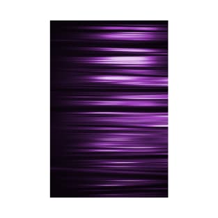 Light And Dark Purple Lines T-Shirt