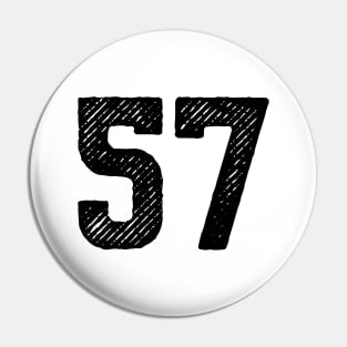 Fifty Seven 57 Pin
