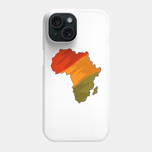 AFRICA / Black history month Africa /BLACK PRIDE Phone Case