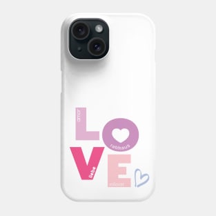 Love colores Phone Case