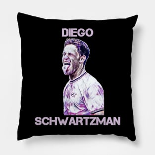 Diego Schwartzman Pillow