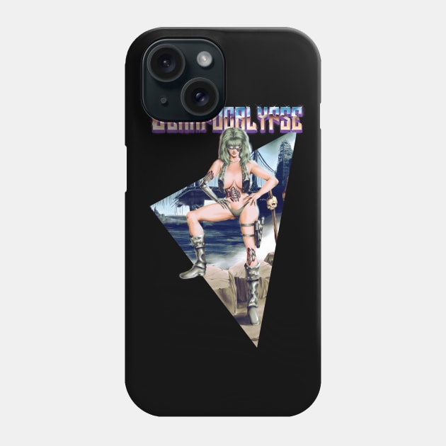 Glampocalypse 9 Phone Case by Pablo Romero Art