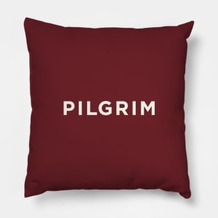 Pilgrim Pillow