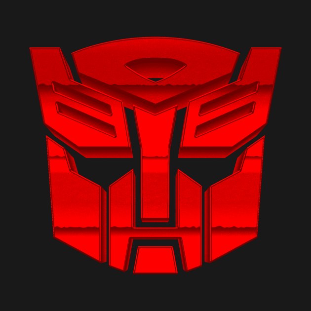 Autobot Classic 3D Red by prometheus31