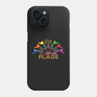 Six Flags Great Adventure Phone Case