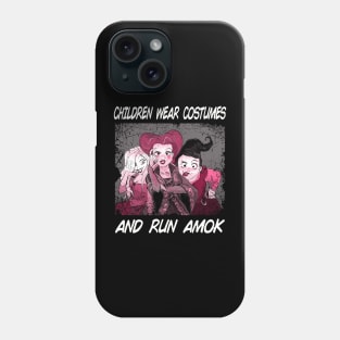 Salem's Finest Unleash the Spirit of Pocus with Our Exclusive Tee Collection Phone Case