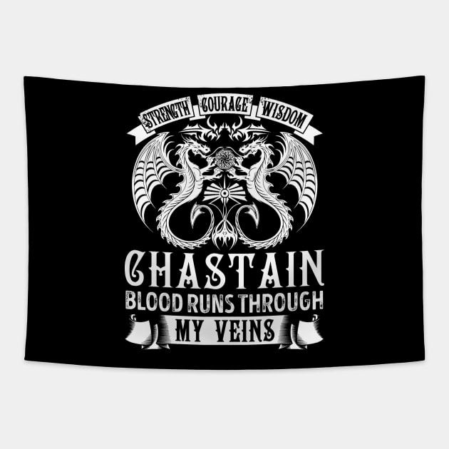 CHASTAIN Tapestry by Kallamor