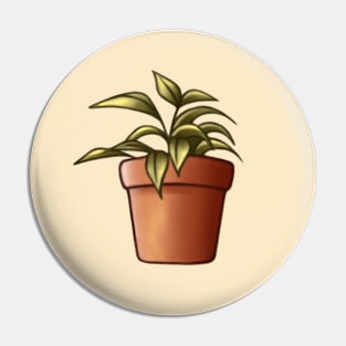 Plant Pot Pin