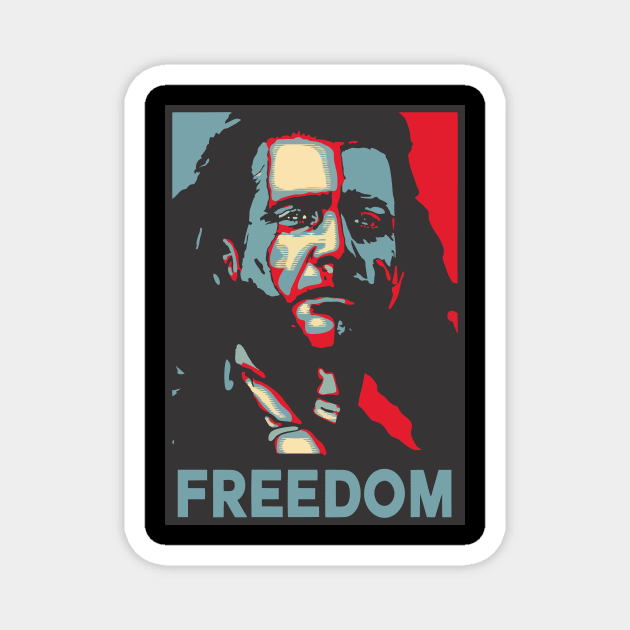 Mel Gibson Magnet by workshop71