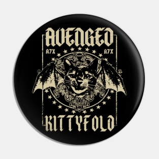 Avenged Kittyfold Pin