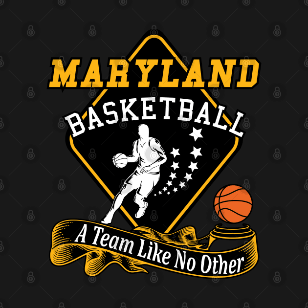 MARYLAND BASKETBALL | 2 sided by VISUALUV