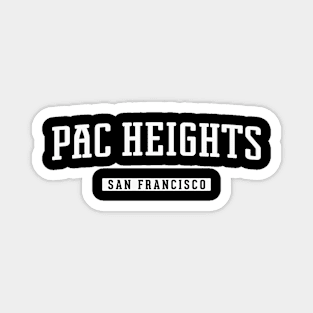 Pac Heights San Francisco Magnet