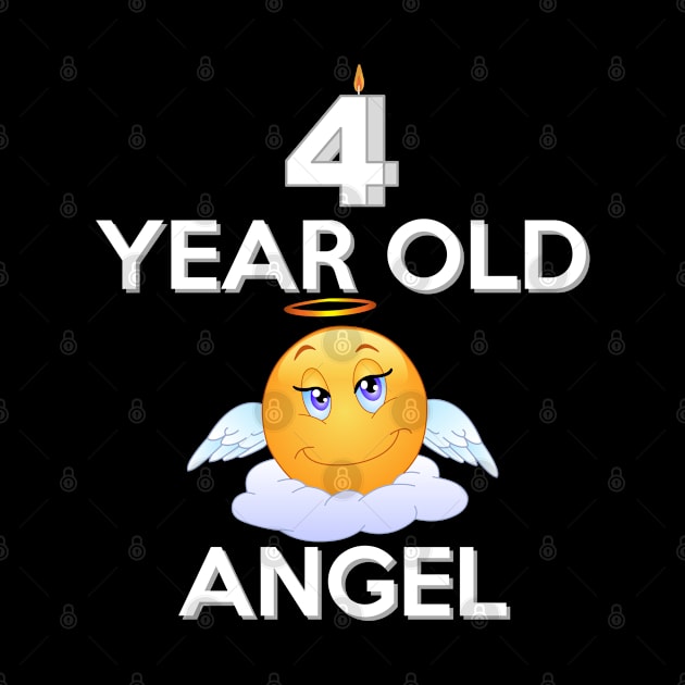 4 Year Old Angel to 4 Year Old - Gift For 4 by giftideas