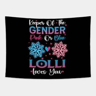 Gender Reveal Long Sleeve Tapestry