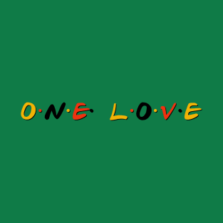 One Love T-Shirt