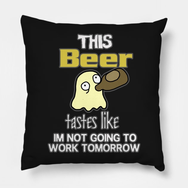 Beer. Pillow by NineBlack