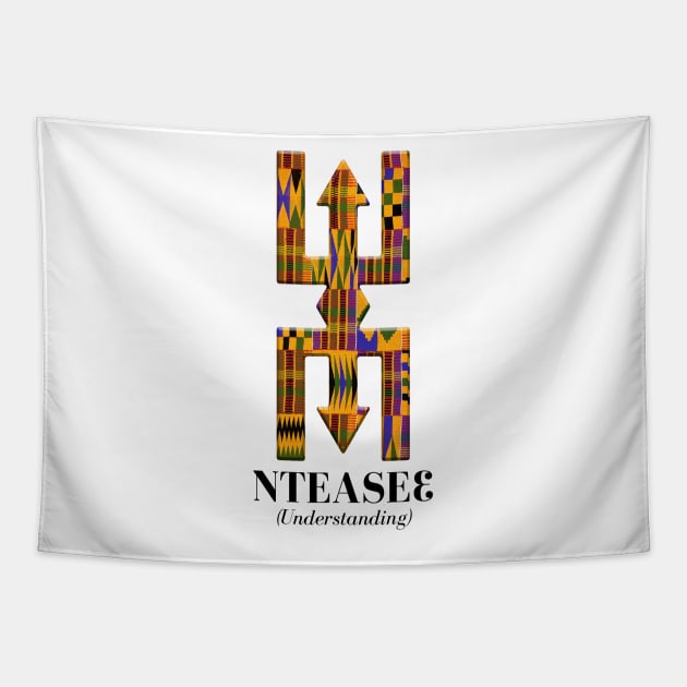 Nteasee (Understanding) Tapestry by ArtisticFloetry