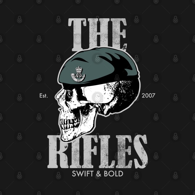 The Rifles (distressed) by TCP