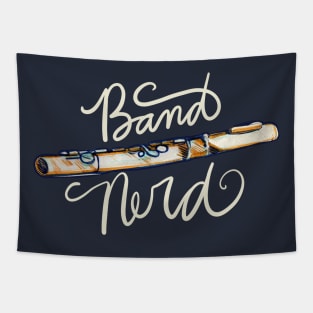 Flute band nerd Tapestry