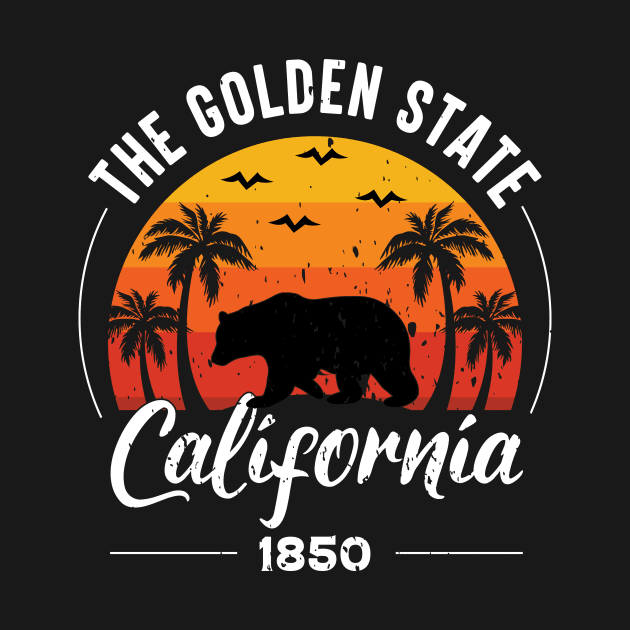 The golden state California by  El-Aal