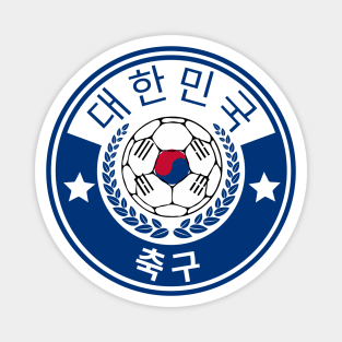 South Korea Soccer Magnet