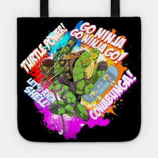 Ninja Turtle Power Tote